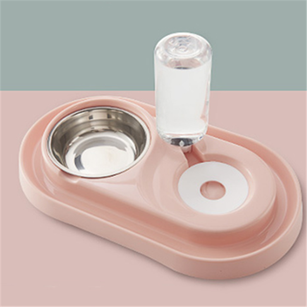 Dog Bowl With Automatic Water Refill