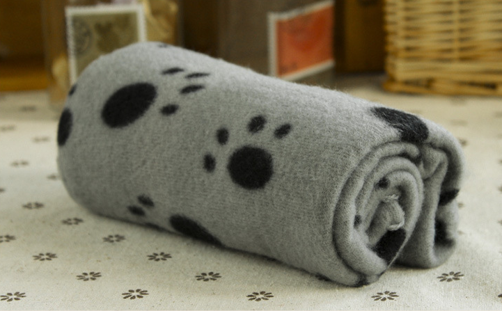 Dog Fleece Blanket