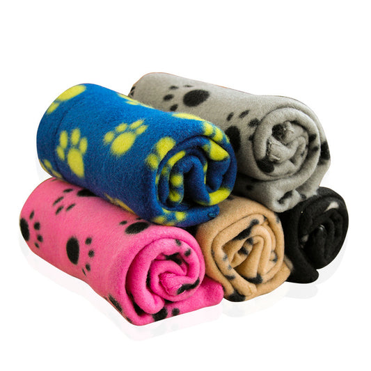 Dog Fleece Blanket