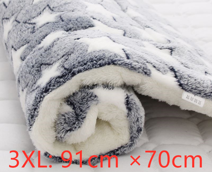 Pet Dog Kennel Mat Blanket