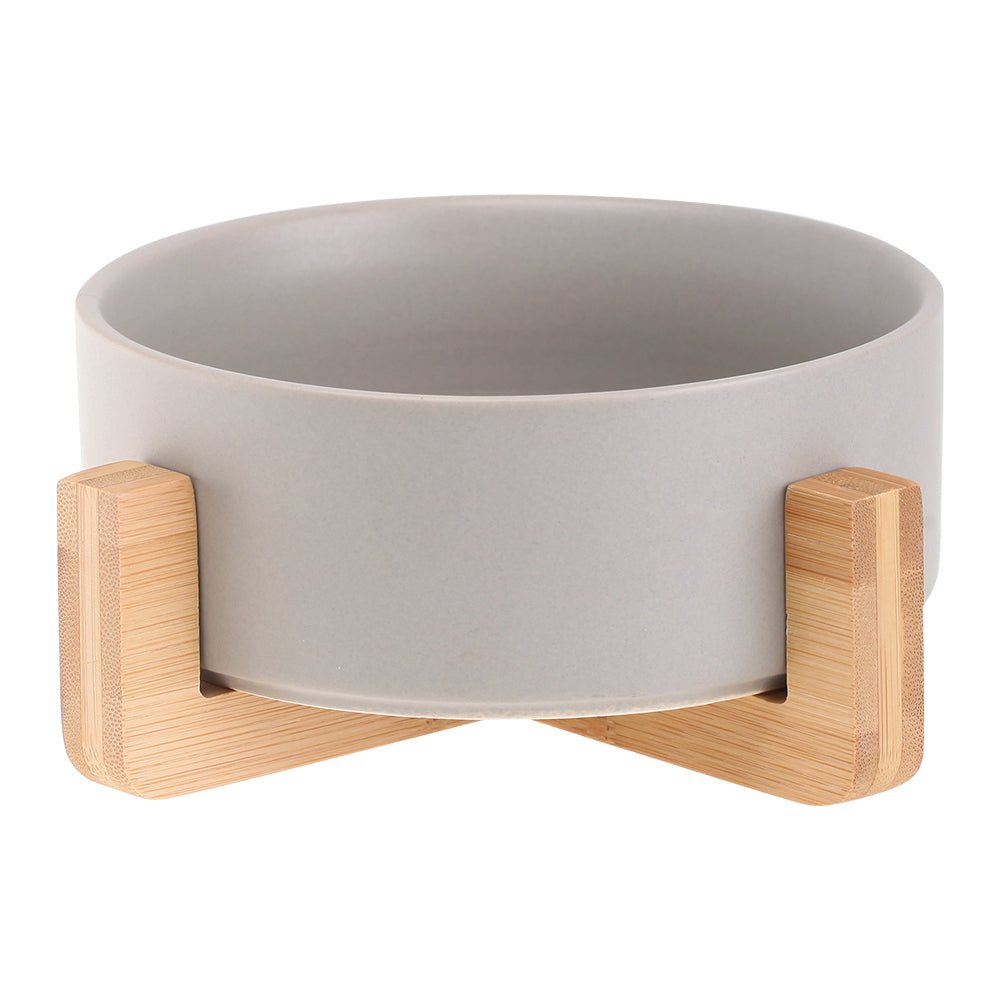 Ceramic Dog Bowl - Single or Double