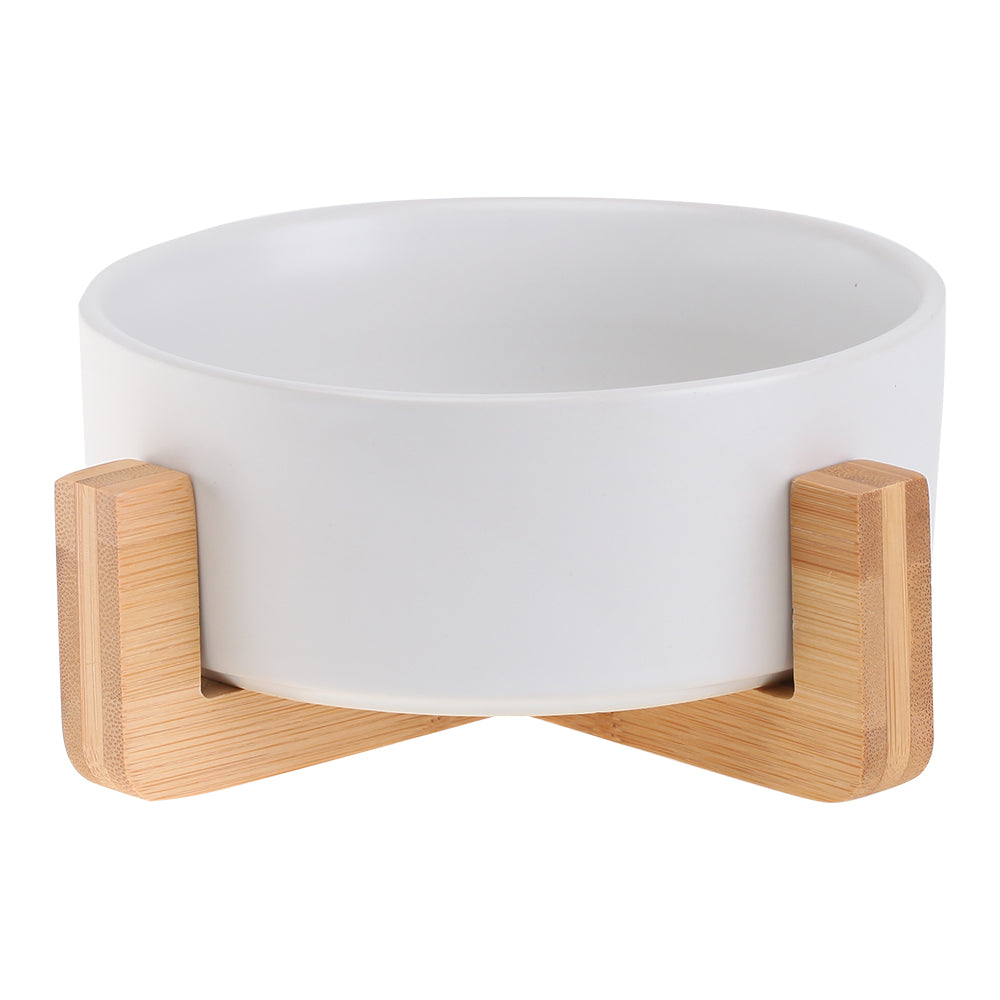 Ceramic Dog Bowl - Single or Double