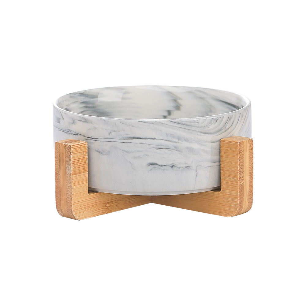 Ceramic Dog Bowl - Single or Double