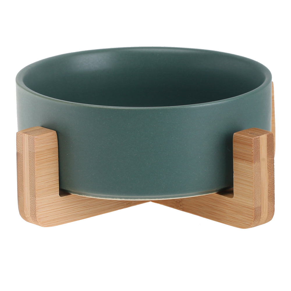 Ceramic Dog Bowl - Single or Double