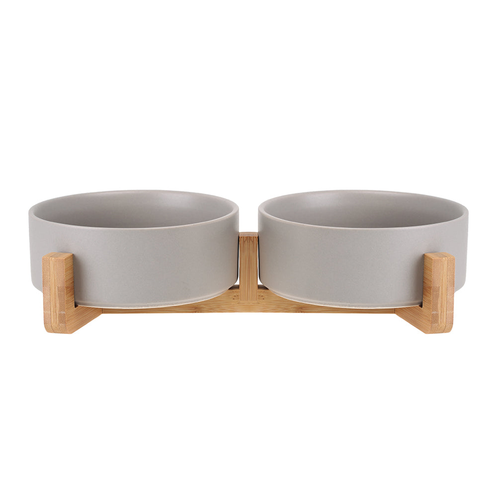 Ceramic Dog Bowl - Single or Double