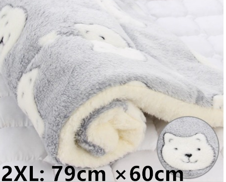 Pet Dog Kennel Mat Blanket