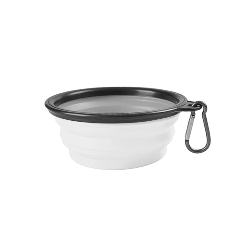 Collapsible Silicone Dog Bowl