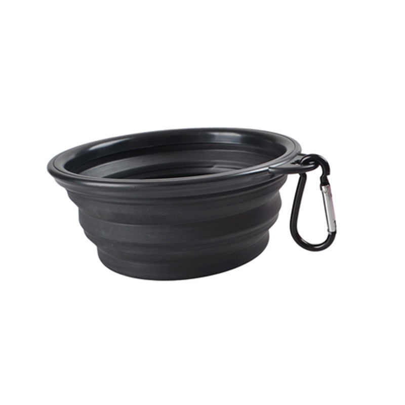 Collapsible Silicone Dog Bowl