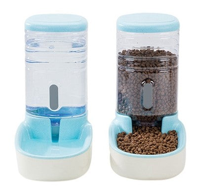 Large-Capacity Automatic Food and Water Dispensers