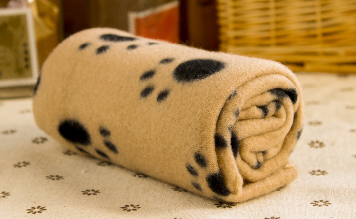 Dog Fleece Blanket