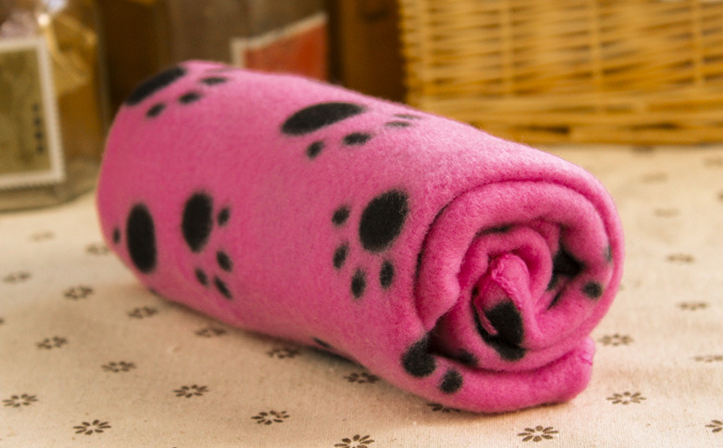 Dog Fleece Blanket