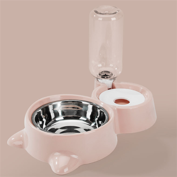 Dog Bowl With Automatic Water Refill