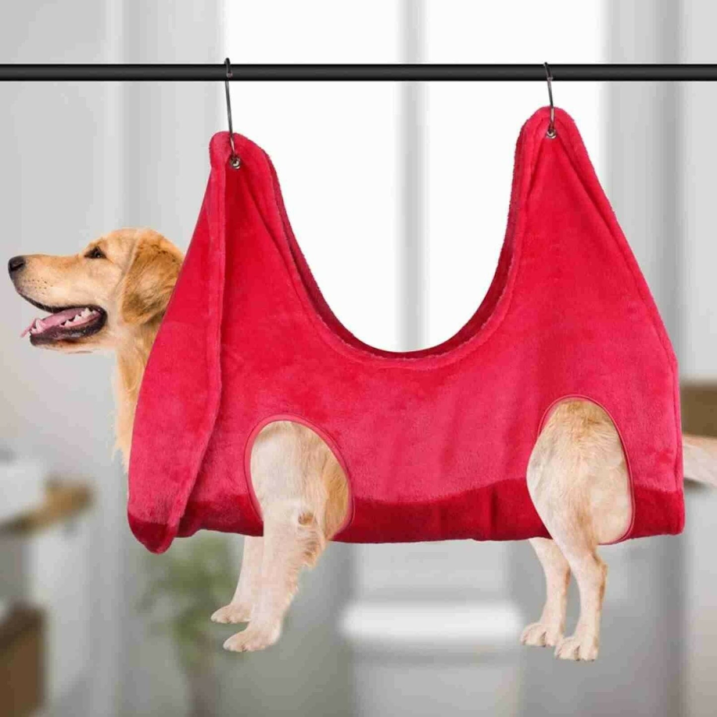 Grooming Hammock, Nail Trimming Helper, Grooming Harness, Multifunctional Restraints.