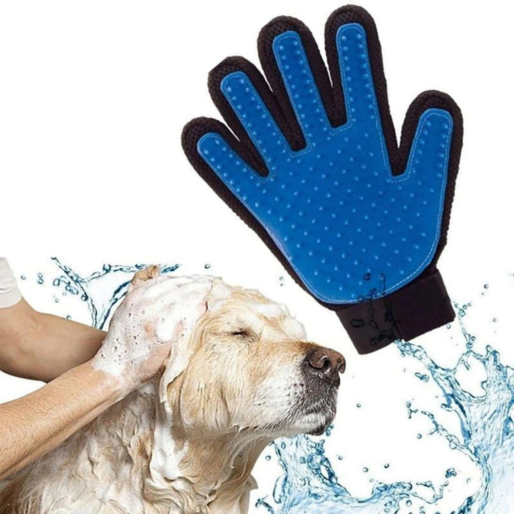 Pet Deshedding Brush Comb Glove