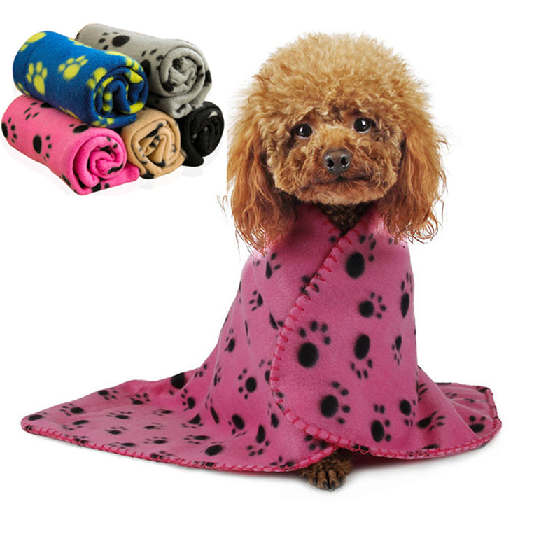 Dog Fleece Blanket