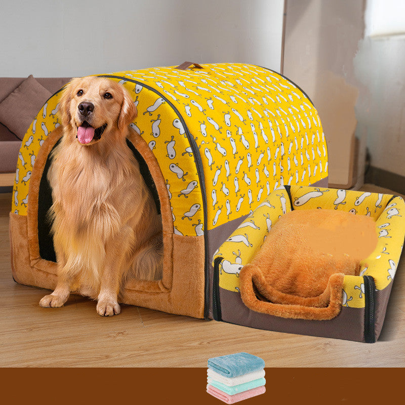 Large Dog House Type Universal All Seasons