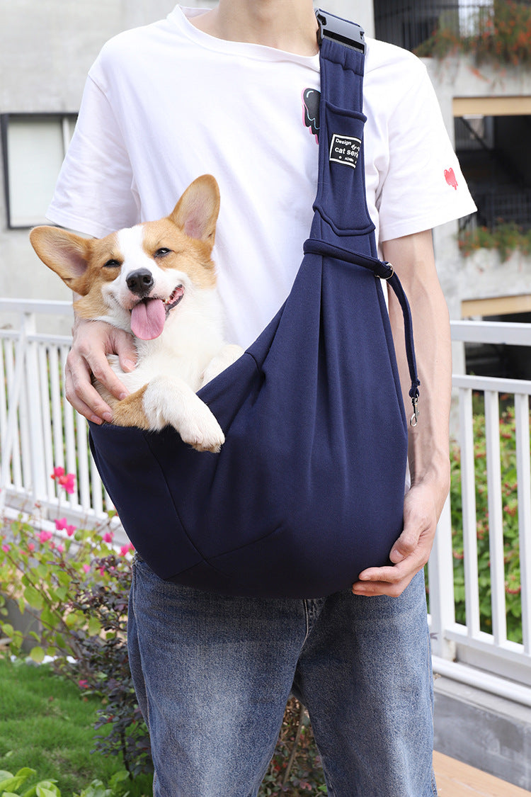 New Folding Dog Backpack Breathable Pet Going Out Cat Bag