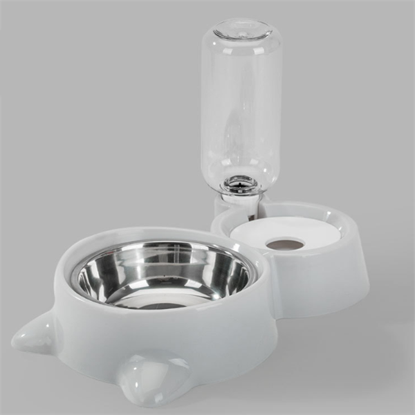 Dog Bowl With Automatic Water Refill