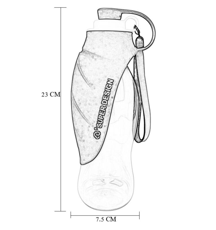 Pet Portable Water Bottle