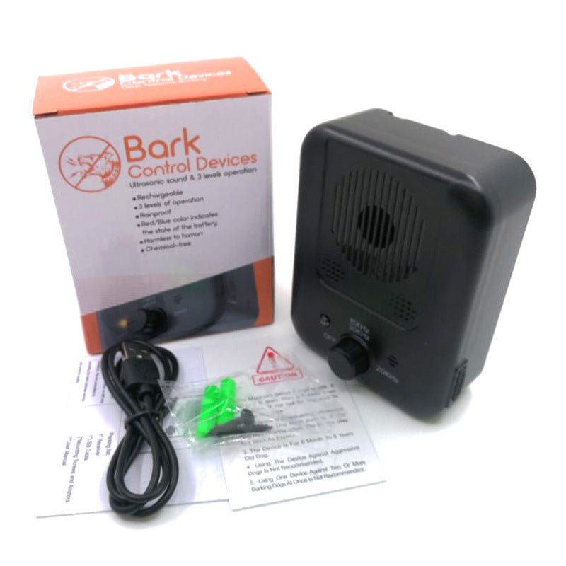 New Ultrasonic Outdoor Ultrasonic Dog Repeller Bark Stopper Trainer Ultrasonic Trainer