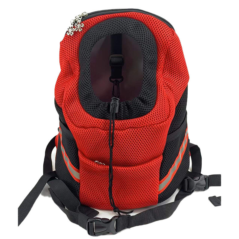 Dog Backpack Portable Travel Hiking Bags For Pet