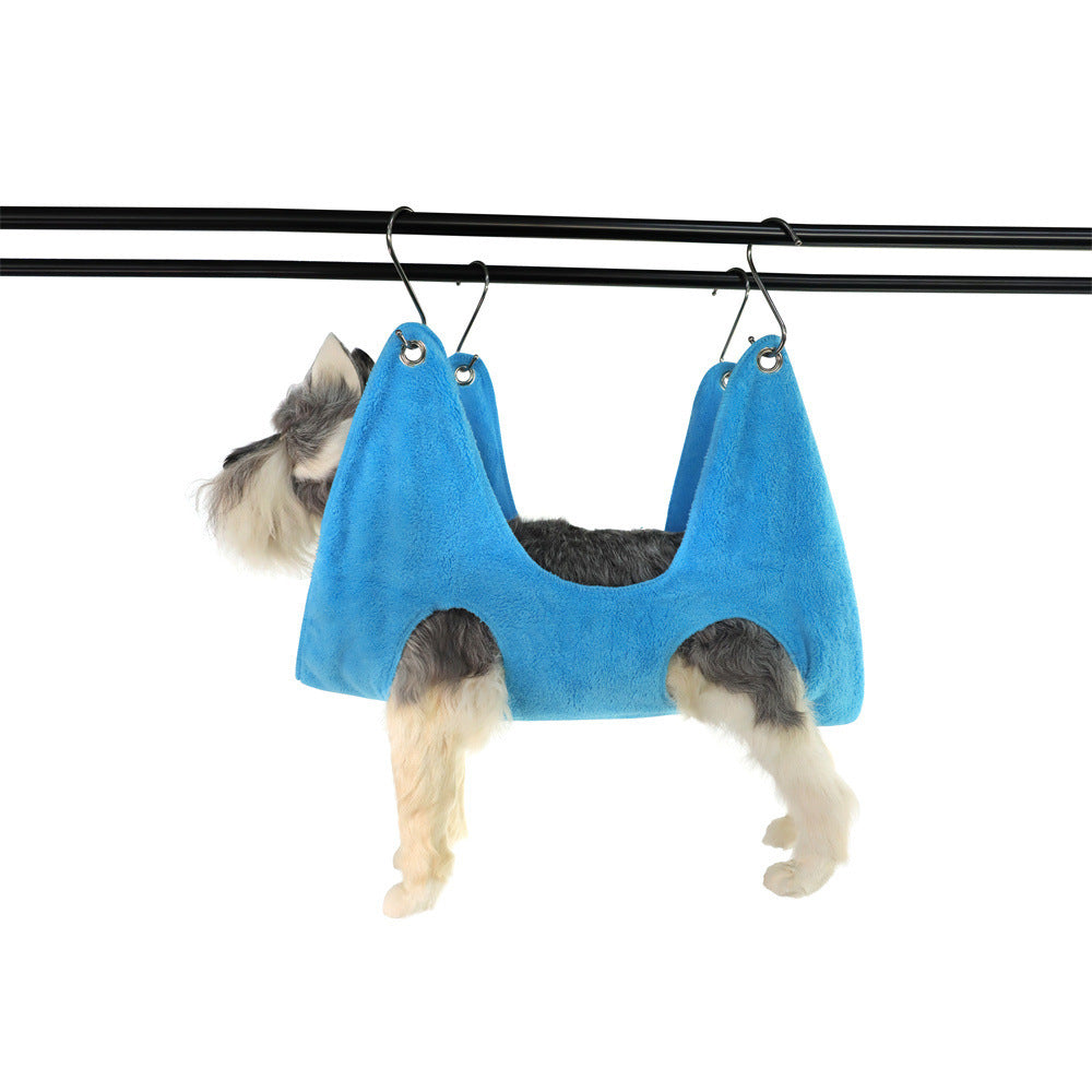 Grooming Hammock, Nail Trimming Helper, Grooming Harness, Multifunctional Restraints.