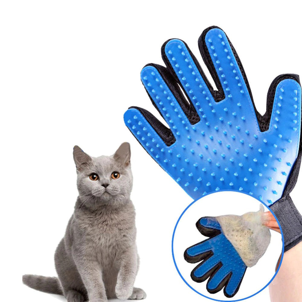 Pet Deshedding Brush Comb Glove