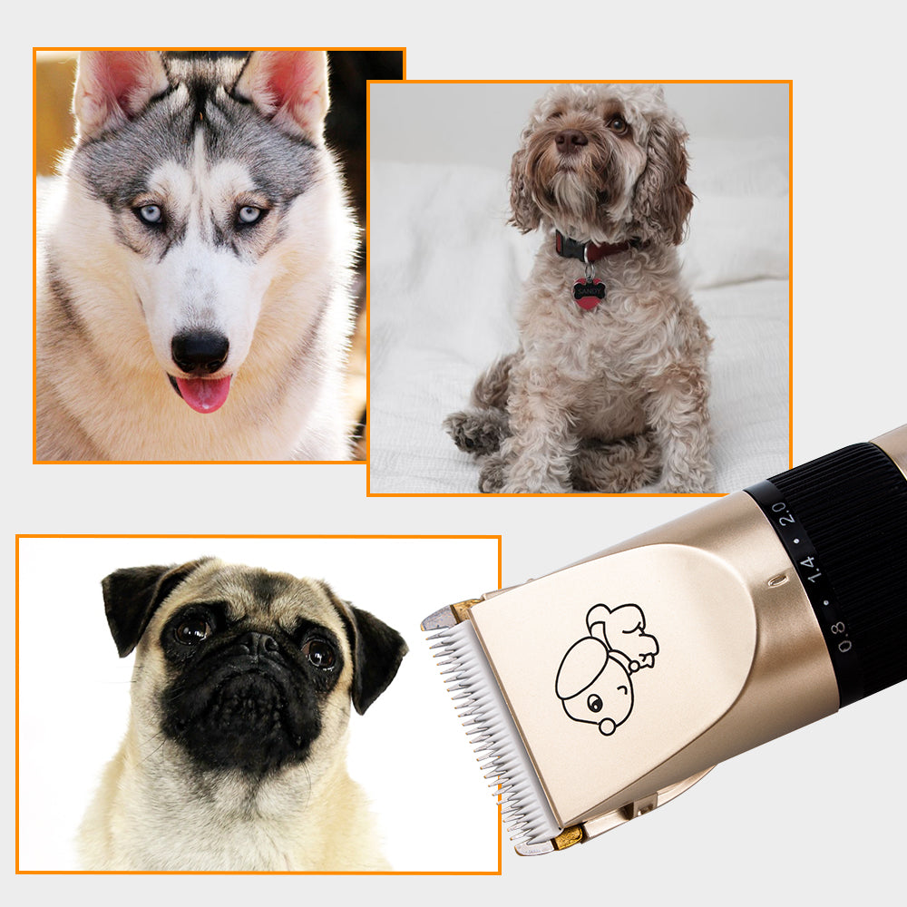 Rechargeable Dog Hair Trimmer USB Charging