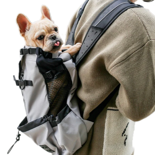 Pet Dog Carrier Bag Carrier For Dogs Backpack Out Double Shoulder Portable Travel Backpack Outdoor Dog Carrier Bag Travel