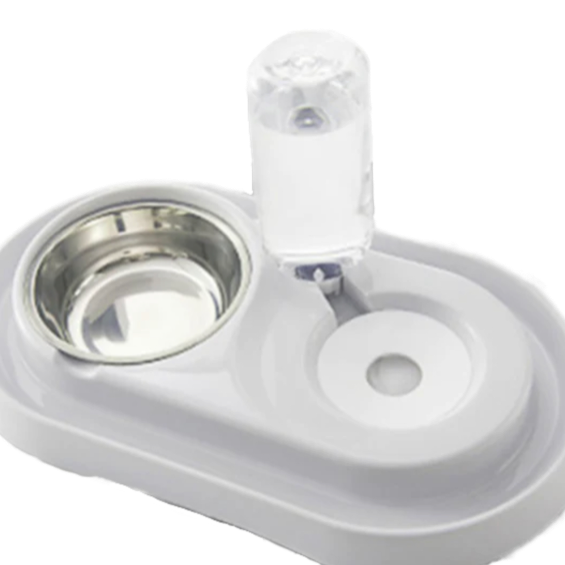 Dog Bowl With Automatic Water Refill