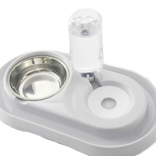 Dog Bowl With Automatic Water Refill